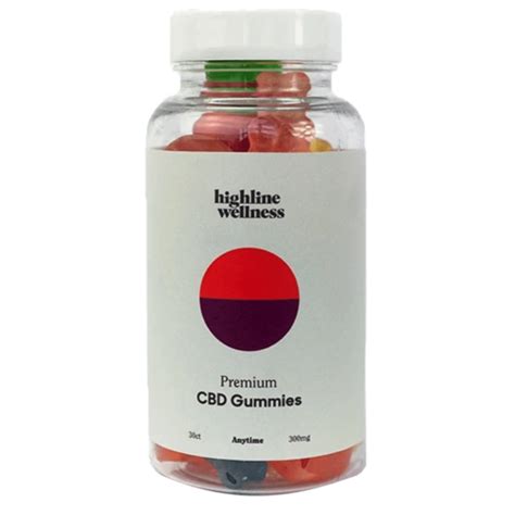 Highline Wellness CBD Gummies: Benefits, Quality, and User Insights