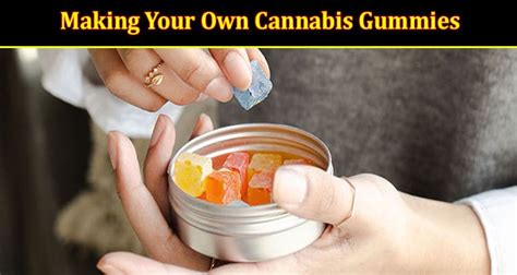 Homemade Cannabis Gummies Recipe Guide - Crafting Your Own Edibles