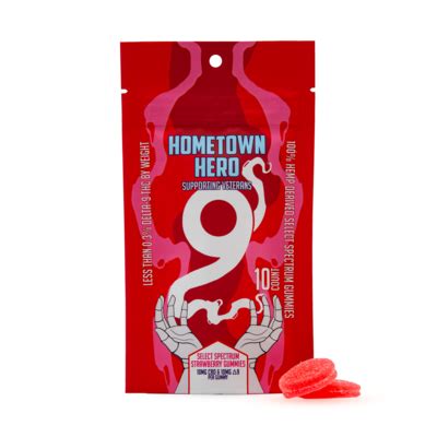 Hometown Hero CBD Gummies - High-Quality CBD Products with Select Spectrum