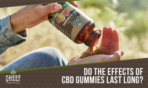 How Long Do CBD Gummies Last: Duration, Effects, and More