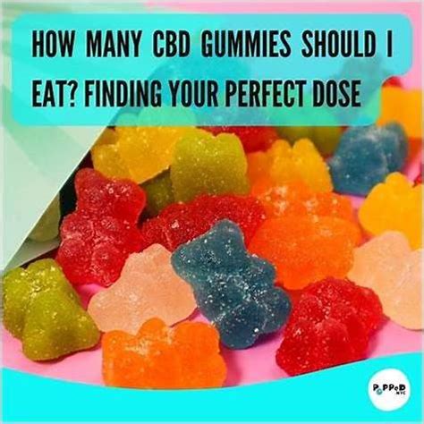 How Many CBD Gummies Should I Take: A Comprehensive Guide