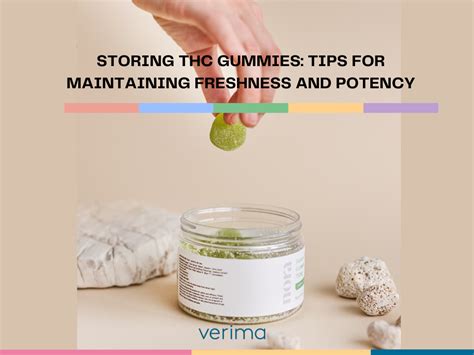 How to Store CBD Gummies: Tips for Maintaining Potency and Safety