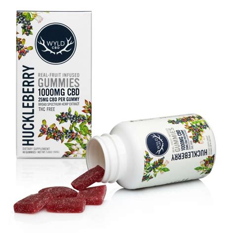 Huckleberry CBD Gummies: Benefits, Reviews, and Quality Standards