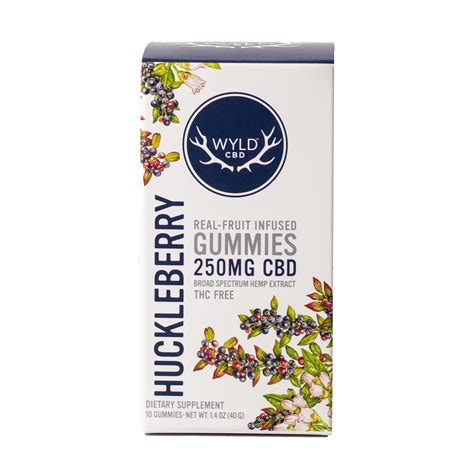 Huckleberry CBD Gummies: Benefits, Reviews, and Uses