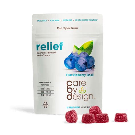 Huckleberry CBD Gummies: Relief, Relaxation, and Sleep Benefits