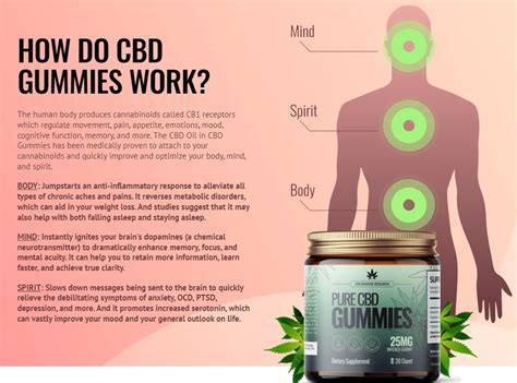 Impact Garden CBD Gummies - Reduce Anxiety and Stress with CBD Supplements