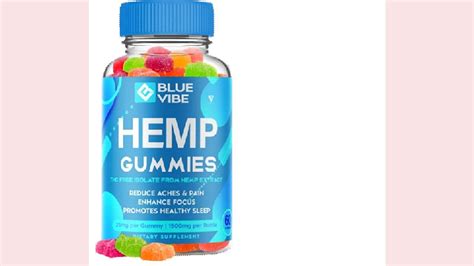 Is Blue Vibe CBD Gummies Legit? Reviews, Scams, and Expert Opinions