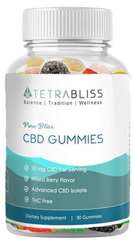 Is Tetra Bliss CBD Gummies Legitimate? Reviews, Benefits, and Safety