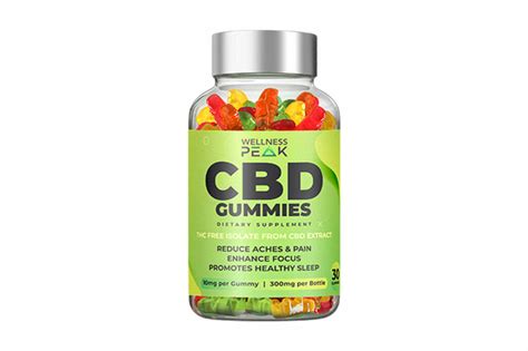 Is Wellness Peak CBD Gummies Legit? Uncovering the Truth and Benefits