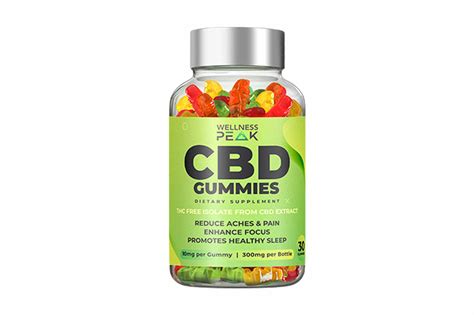 Is Wellness Peak CBD Gummies Legit? Uncovering the Truth and Reviews