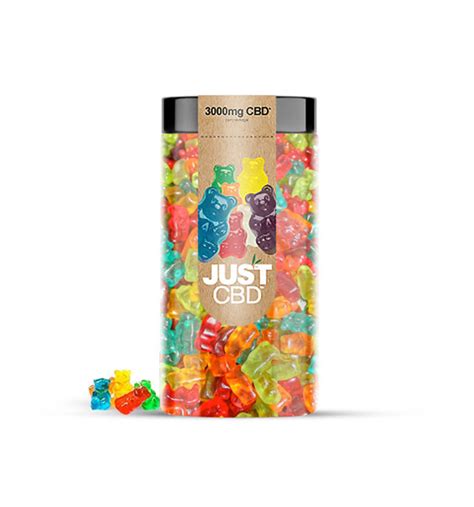 Just CBD 3000mg Gummies: Benefits, Science, Dosage, and Reviews