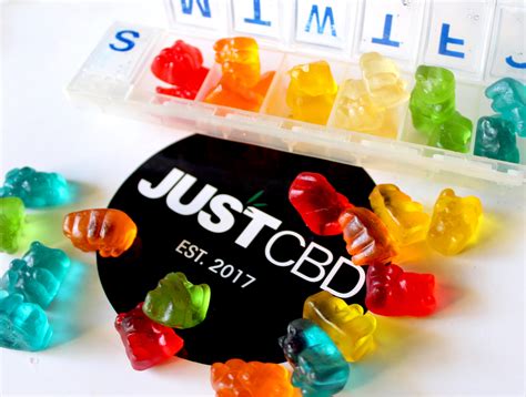 Just CBD Brand Gummies - Best CBD Gummy Bears for Sleep, Anxiety, and Stress Relief