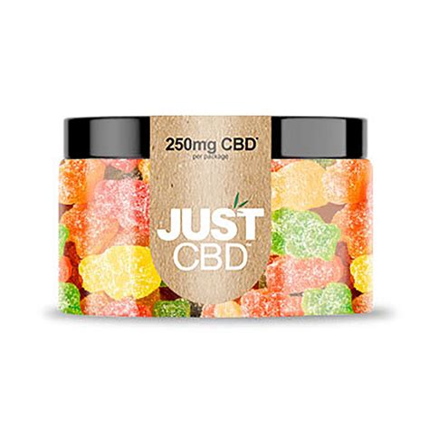 Just CBD Gummies 250mg - American Made CBD Edibles & Gummies for Sale