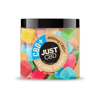 Just CBD Gummies 3000 Mg: High Strength CBD for Sleep, Pain, and Anxiety