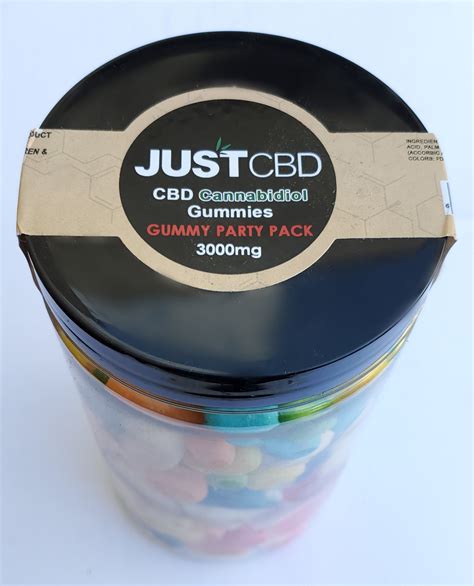 Just CBD Gummies 3000 mg Reviews: Benefits, Ingredients, and User Feedback