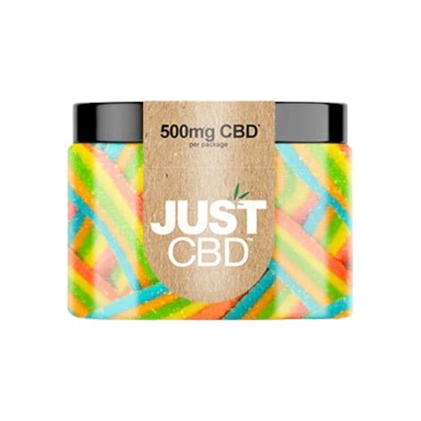 Just CBD Gummies 500mg Reviews: Benefits, Effects, and User Feedback