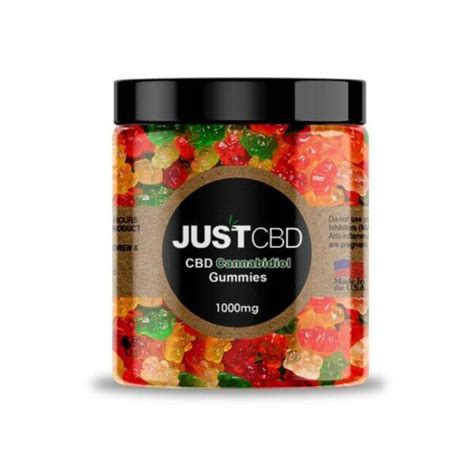 Just CBD Hemp Infused Gummies: Benefits, Reviews, and Science