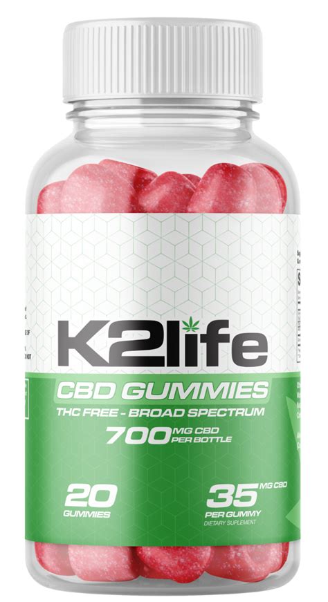 K2Life CBD Gummies: Benefits, Reviews, and Expert Opinions