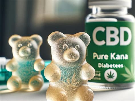 Kana CBD Gummies for Diabetics: Benefits, Risks, and Reviews