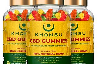 Khonsu CBD Gummies: Benefits, Reviews, and Expert Insights