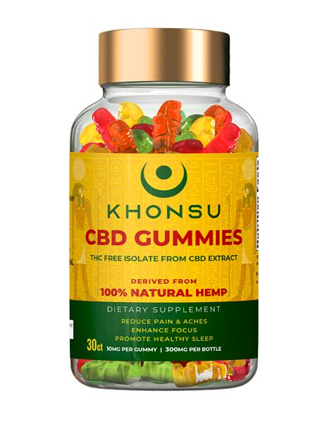 Khonsu CBD Gummies: Benefits, Reviews, and Uses for Anxiety, Sleep, and Pain