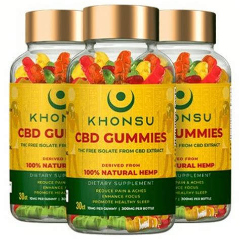 Khonsu CBD Gummies: Benefits, Reviews, and Where to Buy