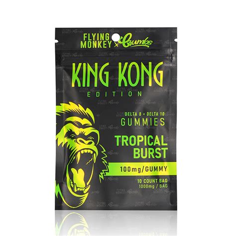 King Kong CBD Gummies: Reviews, Benefits, and Quality Standards