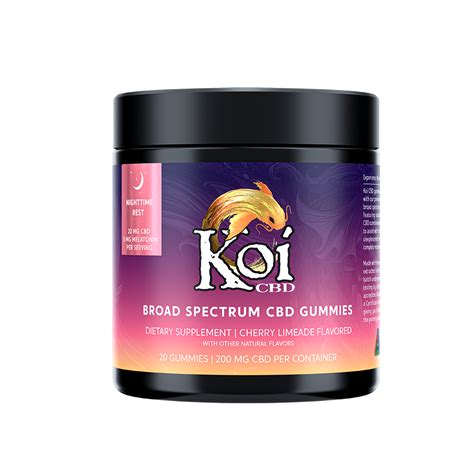 Koi CBD Broad Spectrum Gummies: Benefits, Reviews, and Guide