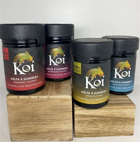 Koi CBD Gummies: Benefits, Usage, and Expert Reviews