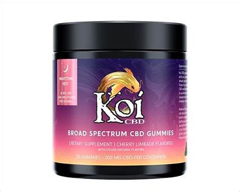 Koi CBD Gummies Reviews: Benefits, Effects, and Expert Opinions