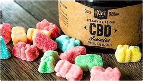 Kore Original CBD Gummies - Natural Relief for Pain, Anxiety, and Sleep