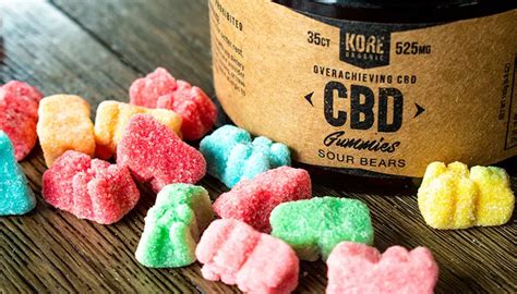 Kore Original CBD Gummies: Benefits, Dosage, and Expert Reviews