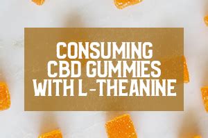 L-Theanine and CBD Gummies: Benefits, Uses, and Reviews