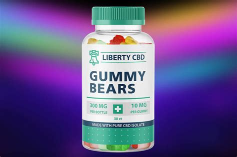 Liberty CBD Gummy Bears Reviews: Benefits, Side Effects, and User Feedback