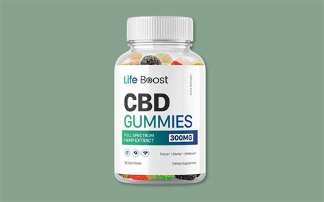 Life Boost CBD Gummies Para Que Sirve: Benefits, Reviews, and Safety