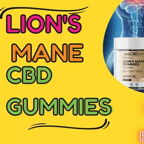 Lions Mane CBD Gummies: Benefits, Effects, and Reviews | Brain Boost Supplement