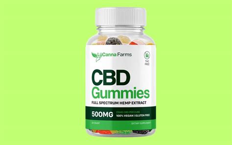 Lucanna Farms CBD Gummies Review: Benefits, Ingredients, and User Experiences