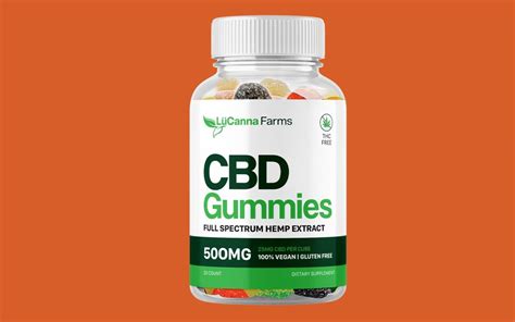 Lucanna Farms CBD Gummies Reviews Consumer Reports: Benefits, Effects, and More