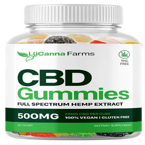 Lucanna Farms CBD Gummies Reviews and Complaints YouTube - Honest Analysis