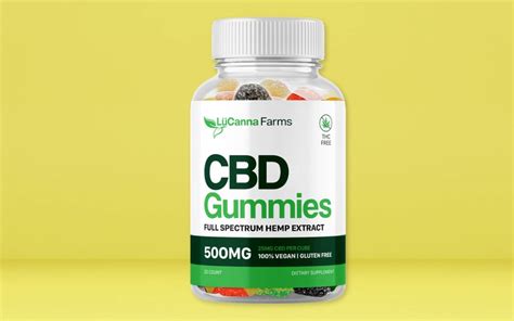 Lucanna Farms CBD Gummies Shark Tank Update: Reviews, Scam, and Benefits