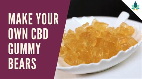 Make Your Own CBD Oil Gummies: Easy Recipe and Guide