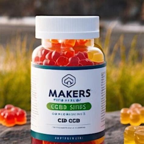 Makers CBD Gummies Ingredients: Understanding the Components and Benefits