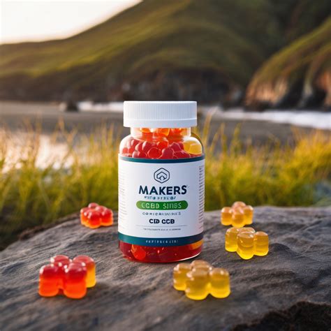 Makers CBD Gummies en Español: Benefits, Reviews, and Information