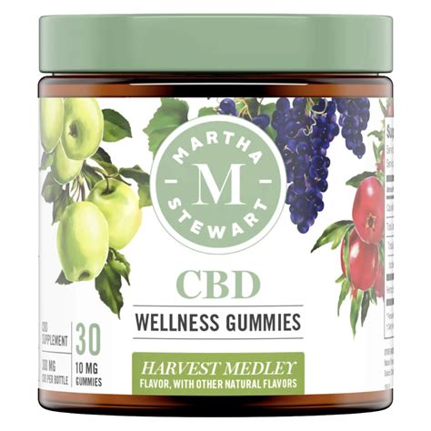 Martha Stewart CBD Gummies - CBD Infused Products for Wellness and Relaxation