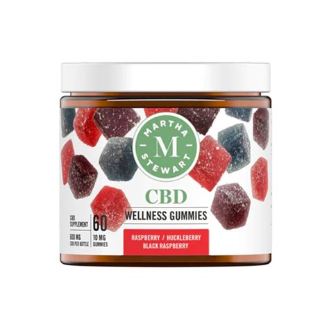 Martha Stewart CBD Gummies Coupon: 40% Off Promo Codes & Reviews 2024