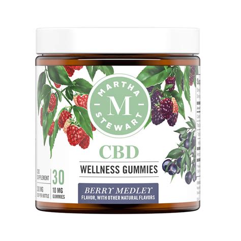 Martha Stewart CBD Gummies Where to Buy - Official Retailers and Reviews