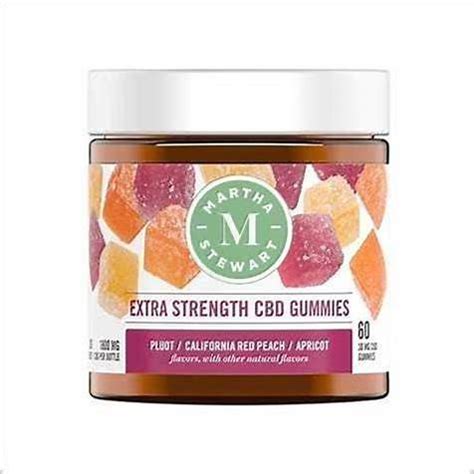 Martha Stewart CBD Gummies for Arthritis: Natural Relief and Benefits