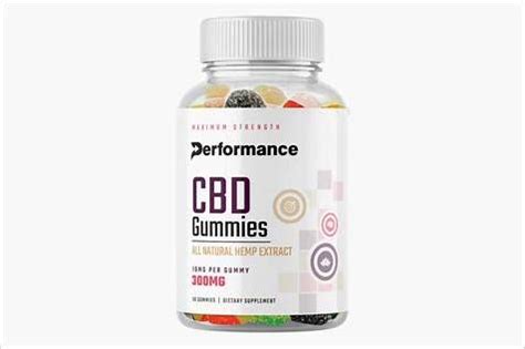 Maximum Strength Performance CBD Gummies: Benefits, Dosage, and Reviews