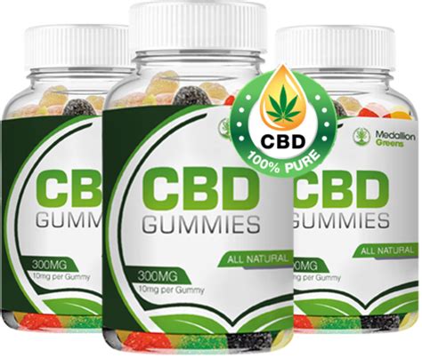 Medallion Greens CBD Gummies Amazon - Reviews, Benefits, and Side Effects