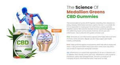 Medallion Greens CBD Gummies Where to Buy - Relief from Anxiety, Stress, and Pain